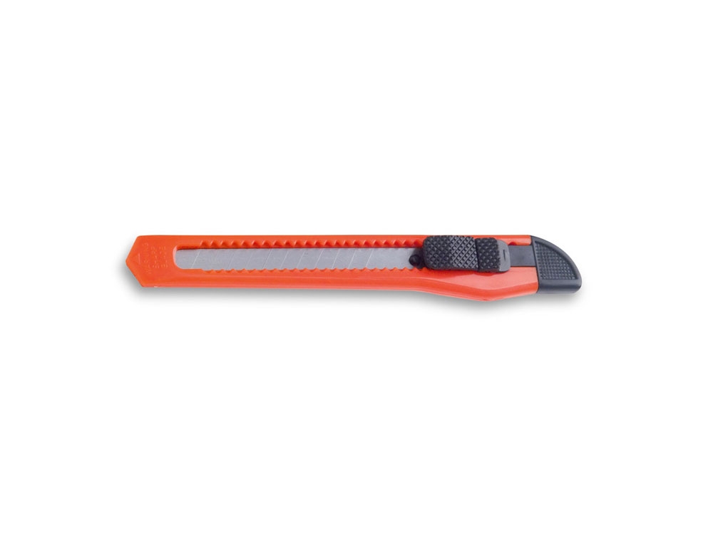Канцелярский нож «BALIC», оранжевый, пластик, металл