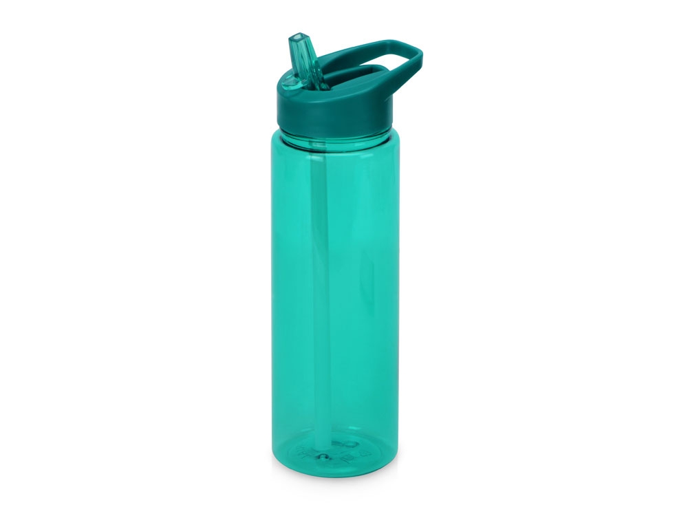 Бутылка для воды «Speedy», бирюзовый, пластик