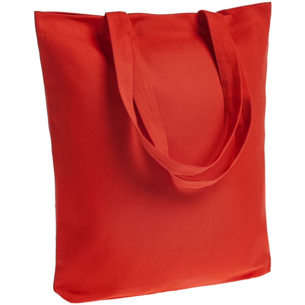 Холщовая сумка Avoska, красная, красный, хлопок