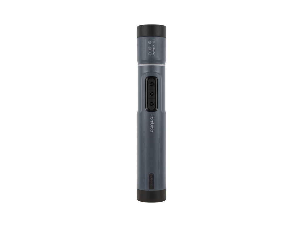 Отвертка аккумуляторная «MyKit S1», черный, серый, пластик