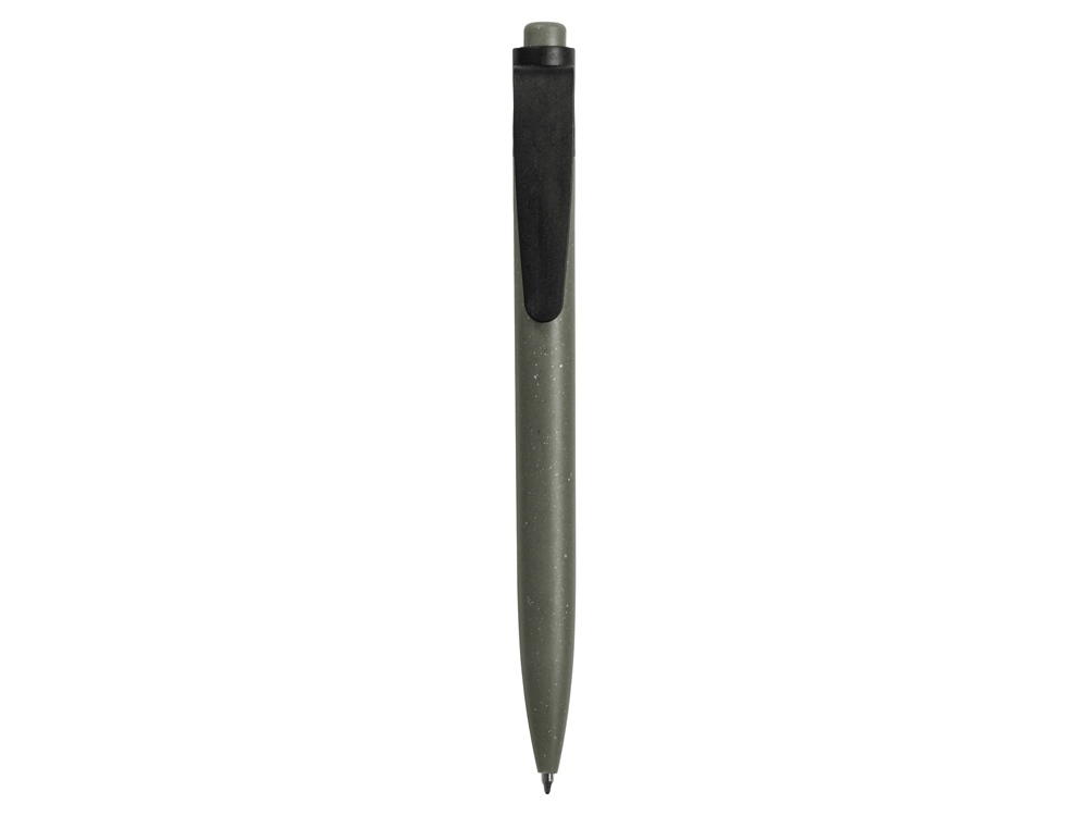 Ручка из переработанных тетра-паков «Tetrix», черный, серый