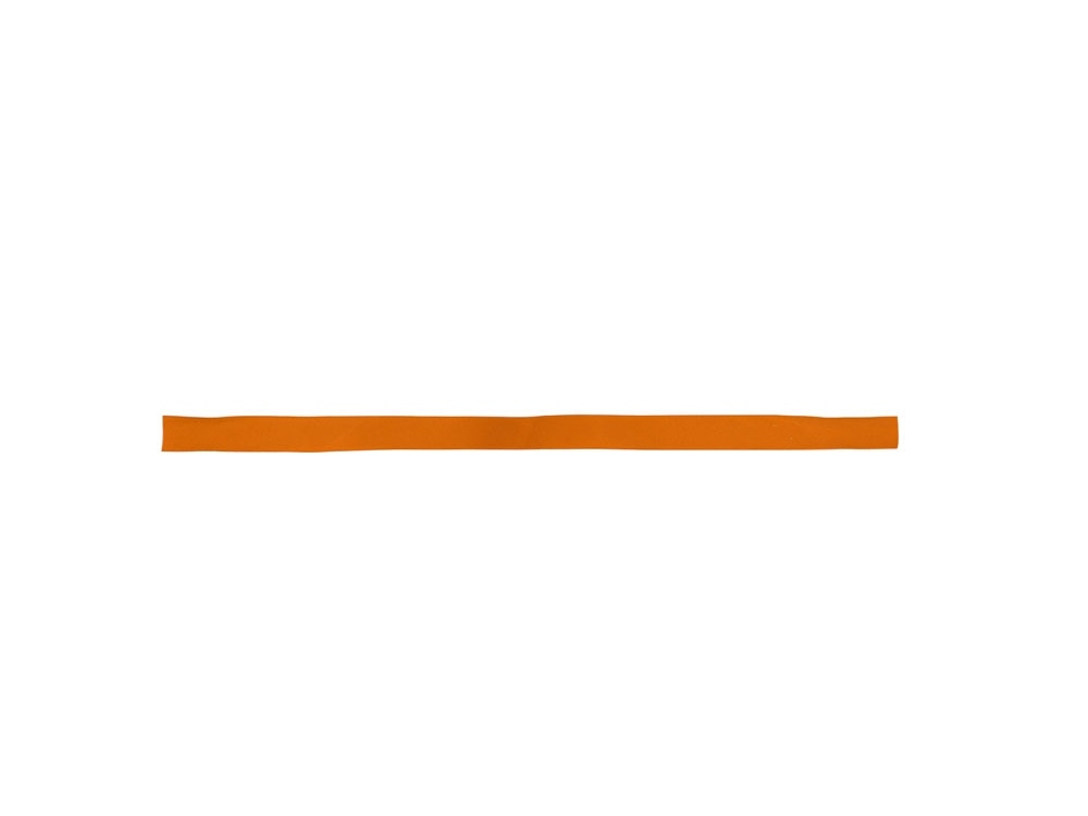 Регулируемый браслет FETE, оранжевый, полиэстер
