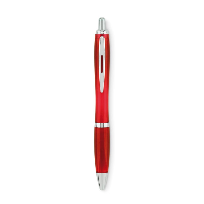 Ручка шариковая, красный, rpet