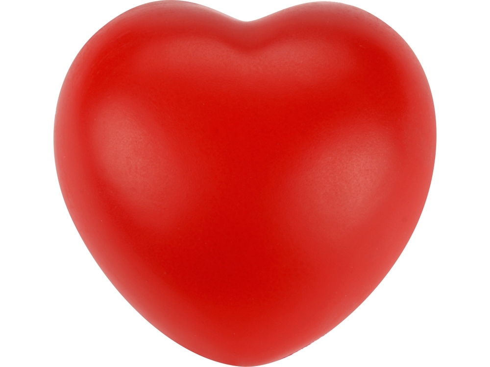 Антистресс «Сердце», красный, пластик