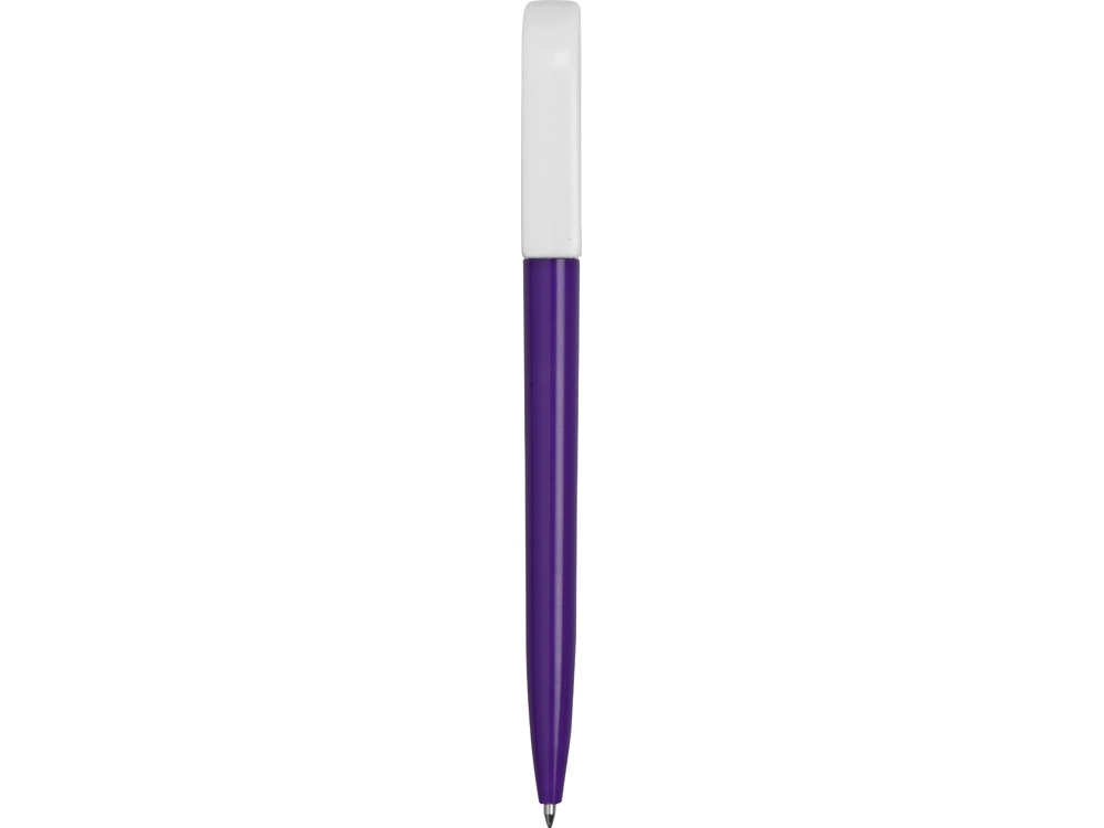 Ручка пластиковая шариковая «Миллениум Color BRL», белый, фиолетовый, пластик