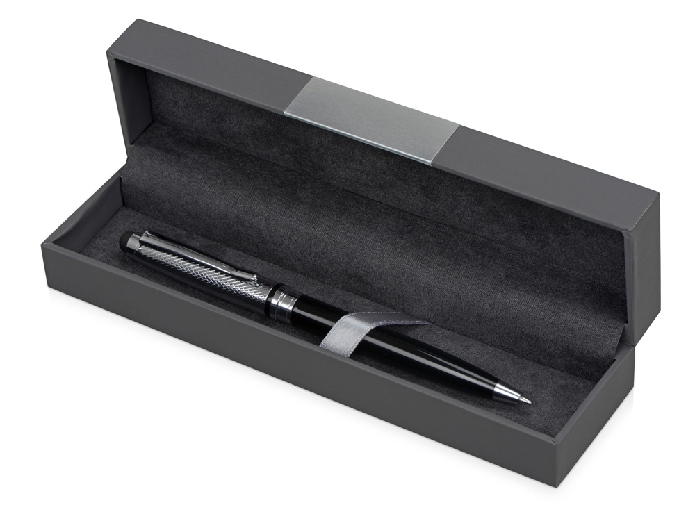 Футляр для ручки «Present», серый, картон