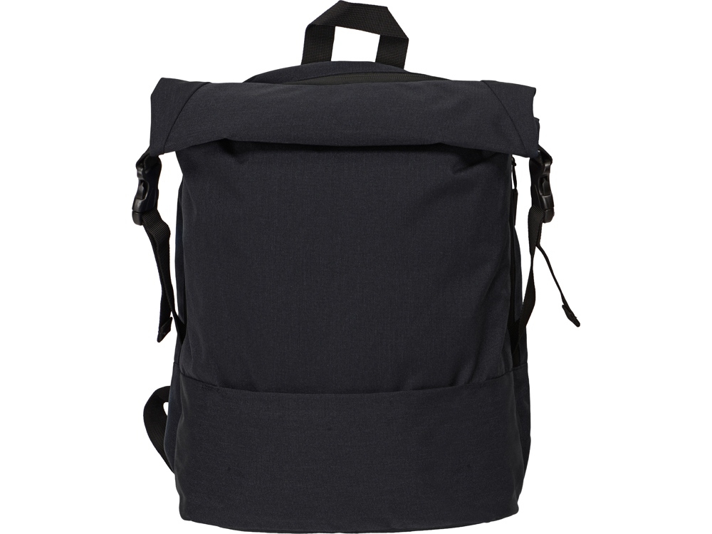 Водостойкий рюкзак «Shed» для ноутбука 15'', черный, полиэстер