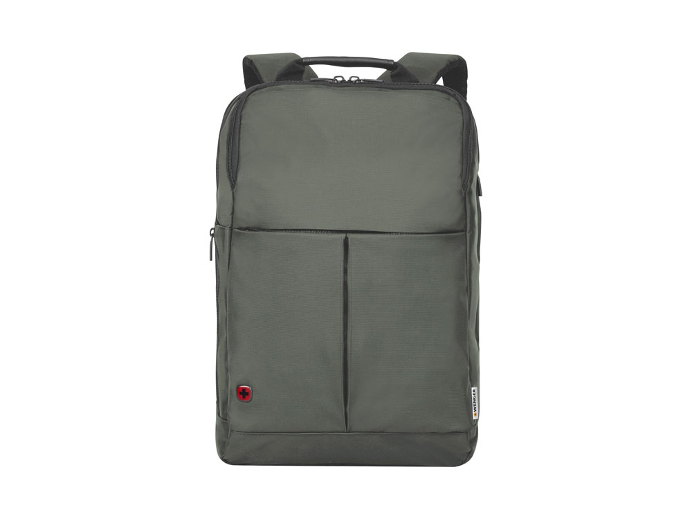 Рюкзак «Reload» с отделением для ноутбука 14", серый, полиэстер