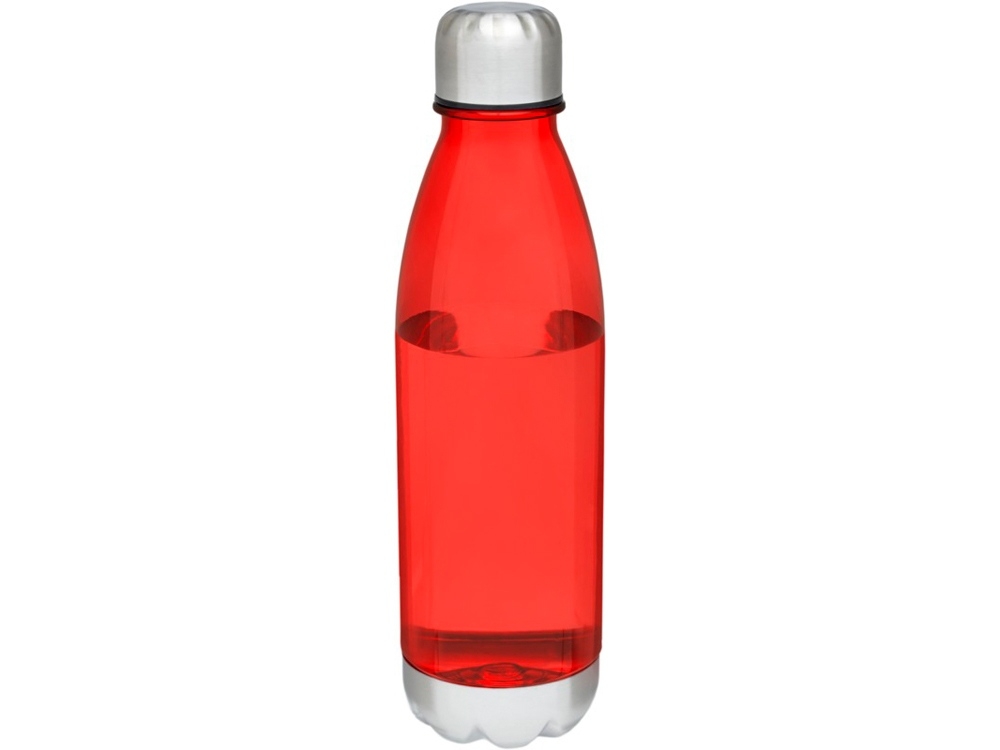 Бутылка спортивная «Cove» из тритана, красный, пластик, металл