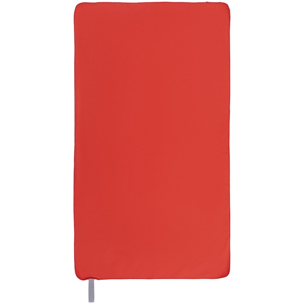 Спортивное полотенце Vigo Medium, красное, красный, полиэстер