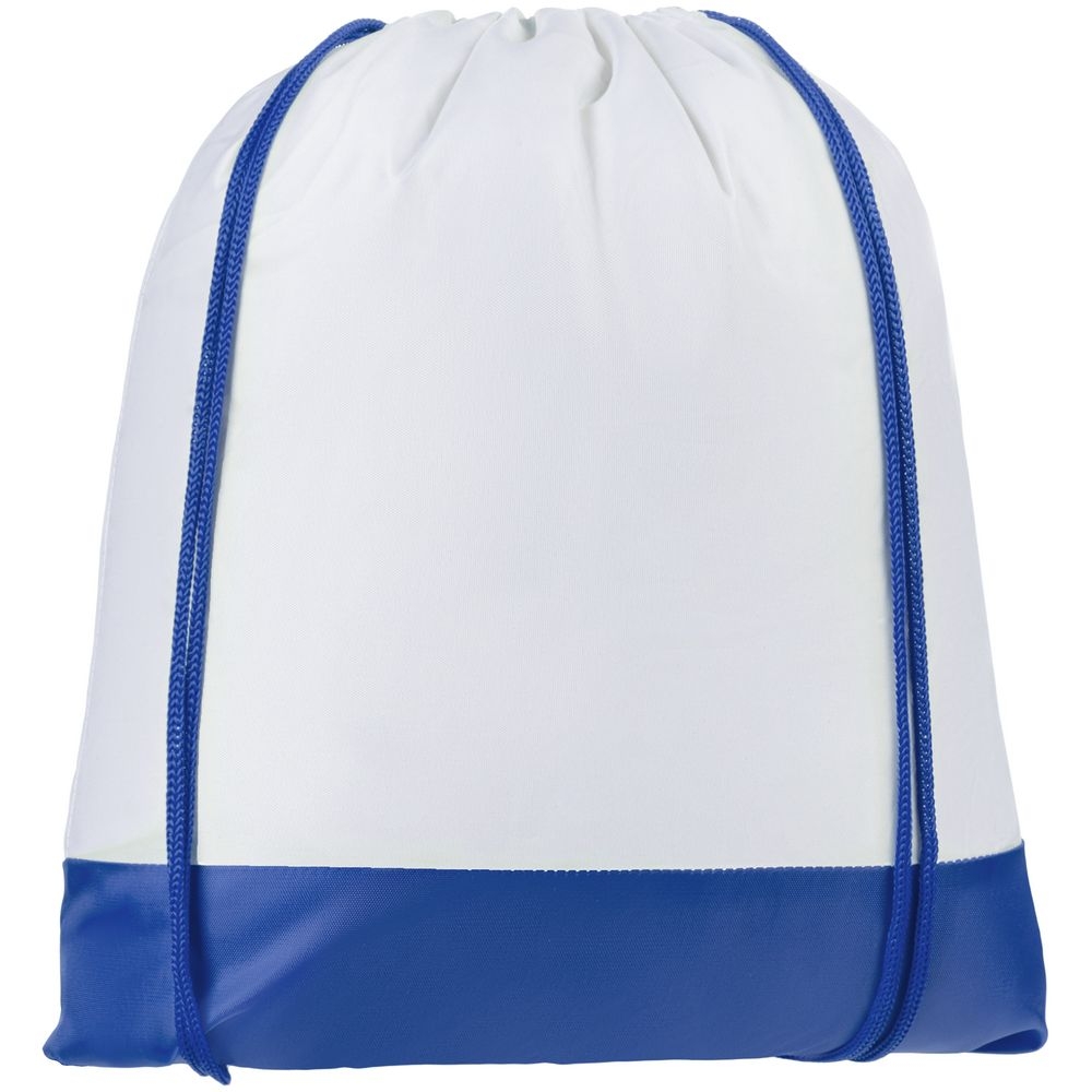 Рюкзак детский Classna, белый с синим, белый, полиэстер 100%, 210d