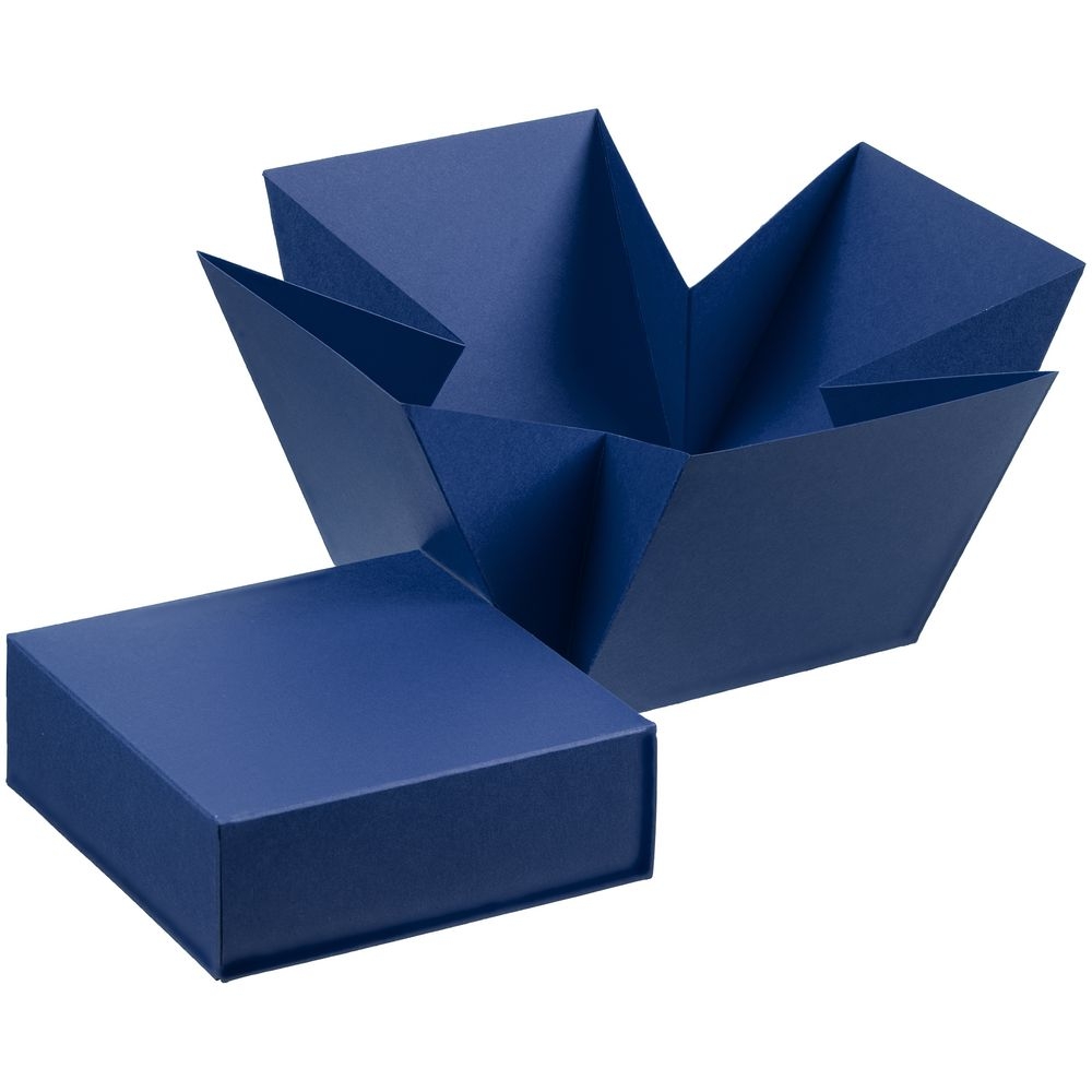 Коробка Anima, синяя, синий, картон