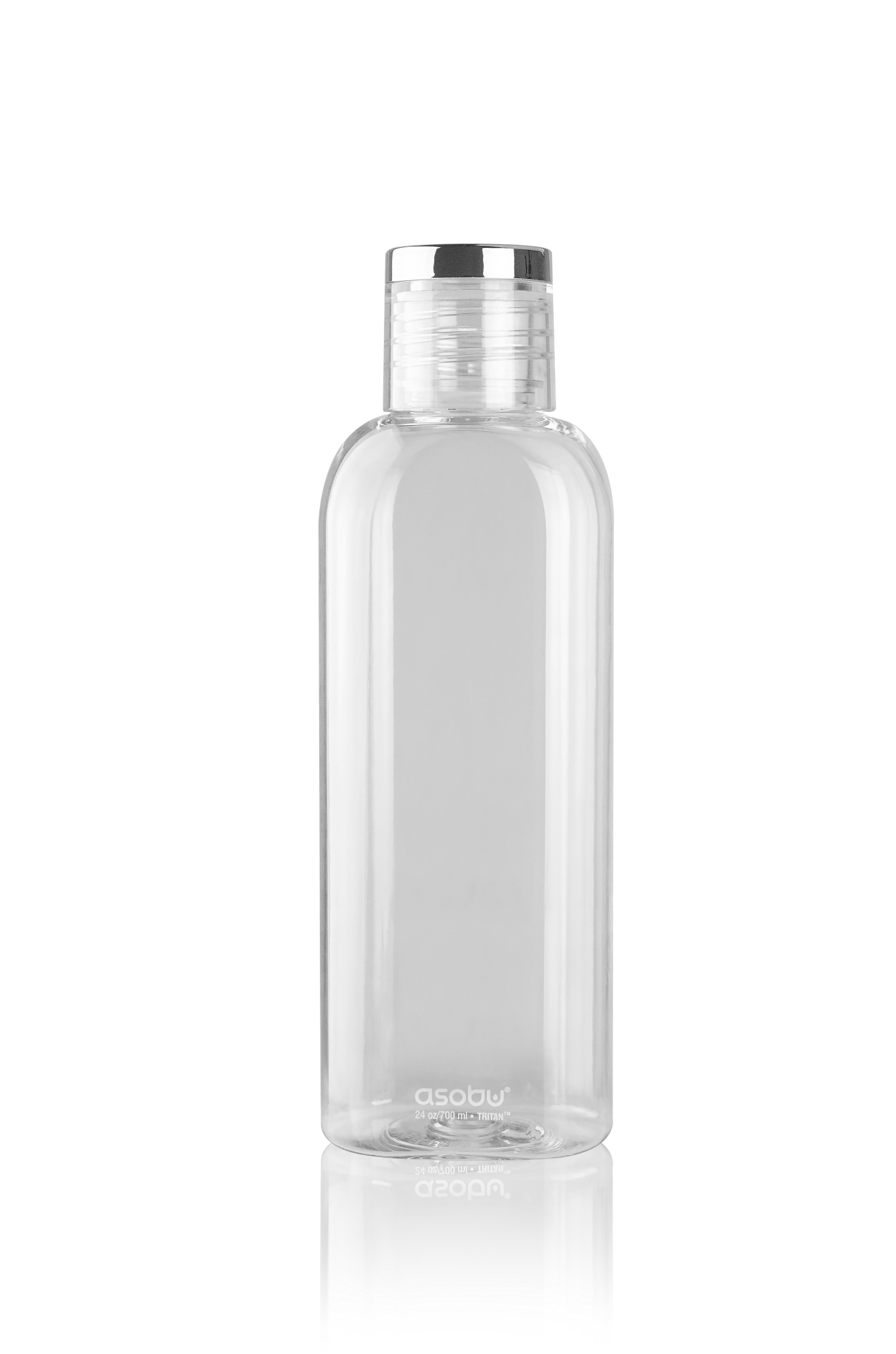 Бутылка FLIP SIDE, 700 мл, прозрачная, прозрачный, пластик