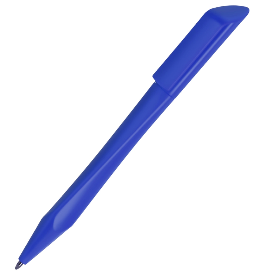N7, ручка шариковая, синий, пластик, синий, пластик