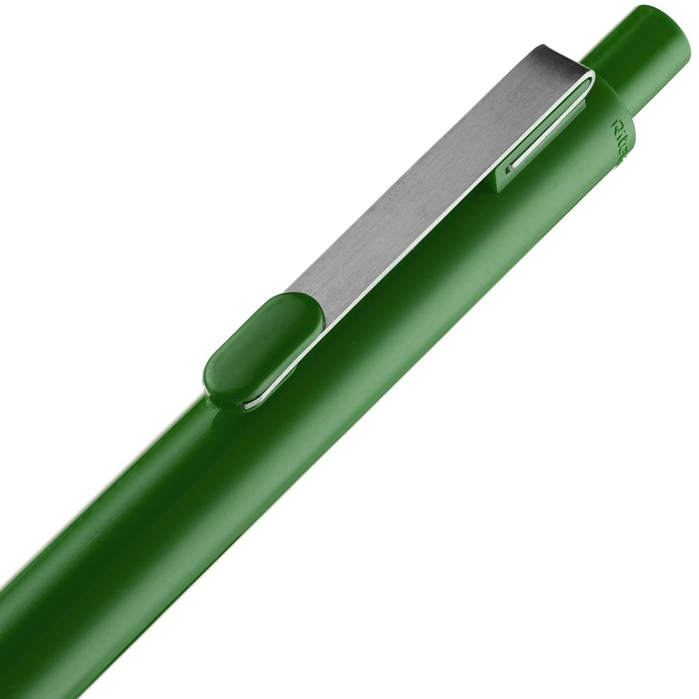 Ручка шариковая Renk, зеленая, зеленый