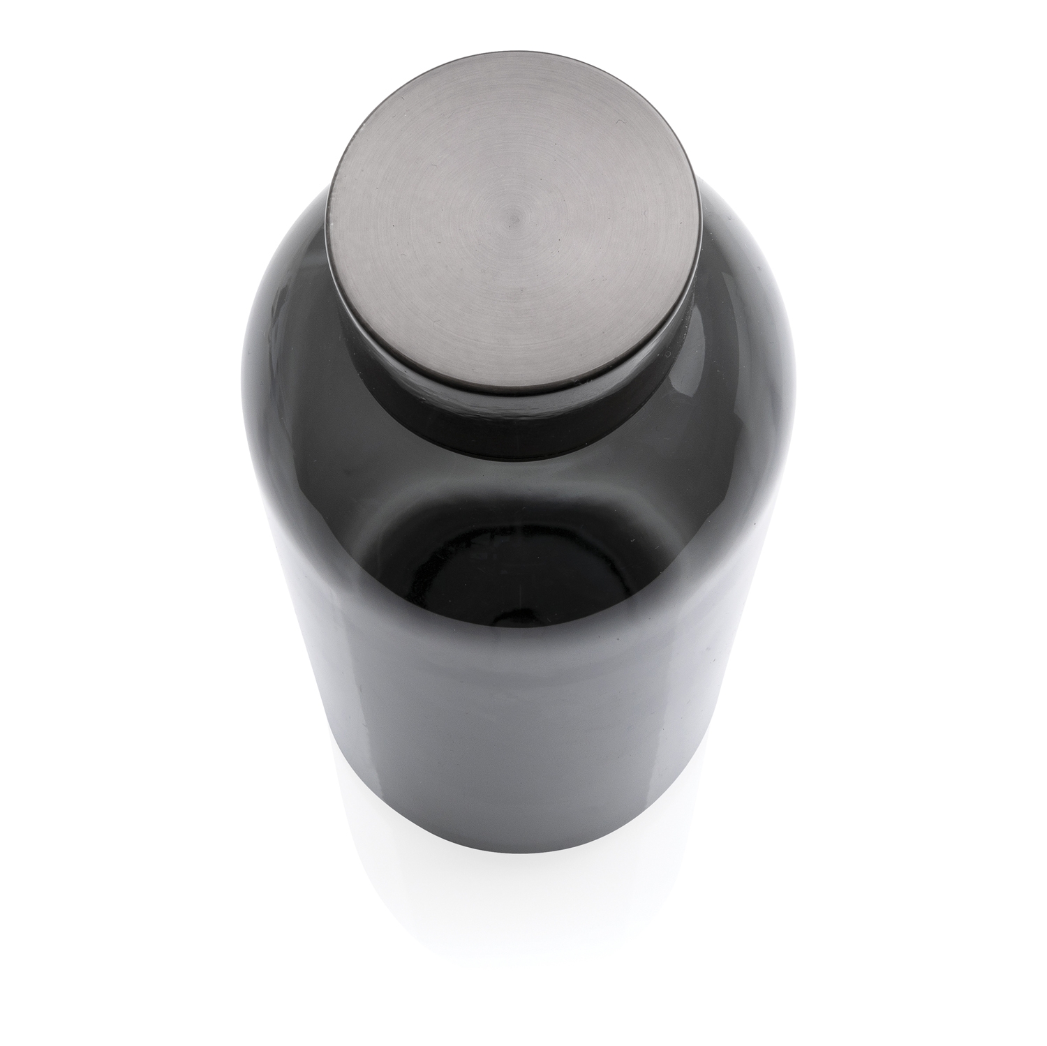 Герметичная бутылка с металлической крышкой, petg; нержавеющая сталь