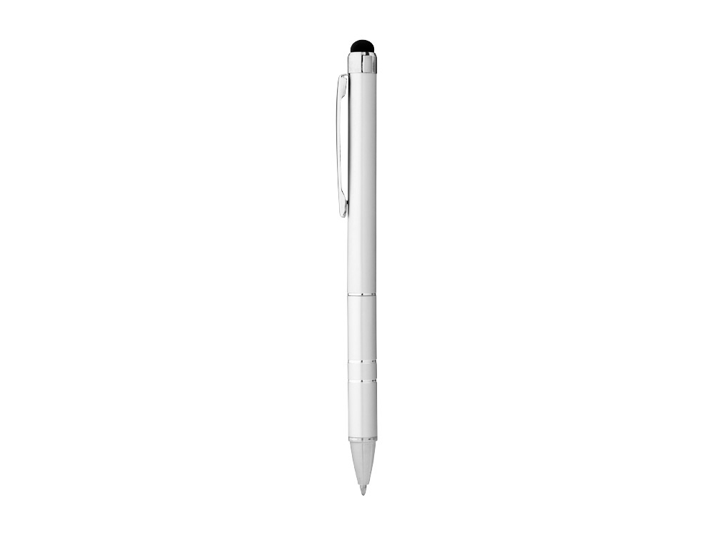 Ручка-стилус шариковая «Charleston», серебристый, металл