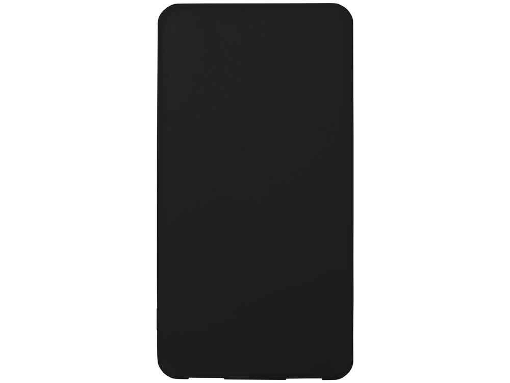 Внешний аккумулятор «Reserve» с USB Type-C, 5000 mAh, черный, soft touch