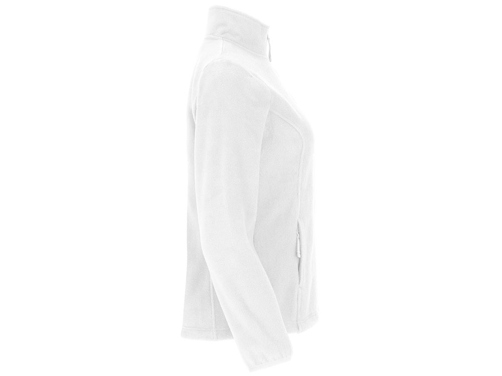 Куртка флисовая «Artic» женская, белый, полиэстер, флис