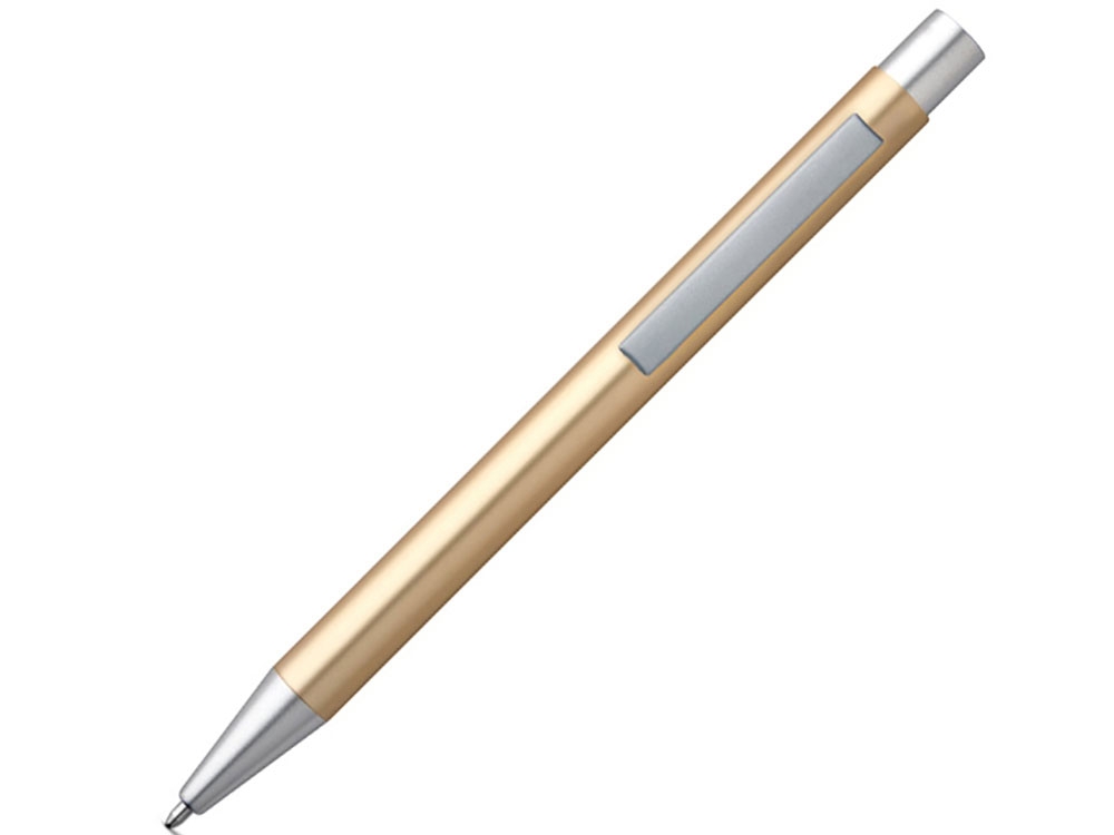 Алюминиевая шариковая ручка «LEA», желтый, алюминий