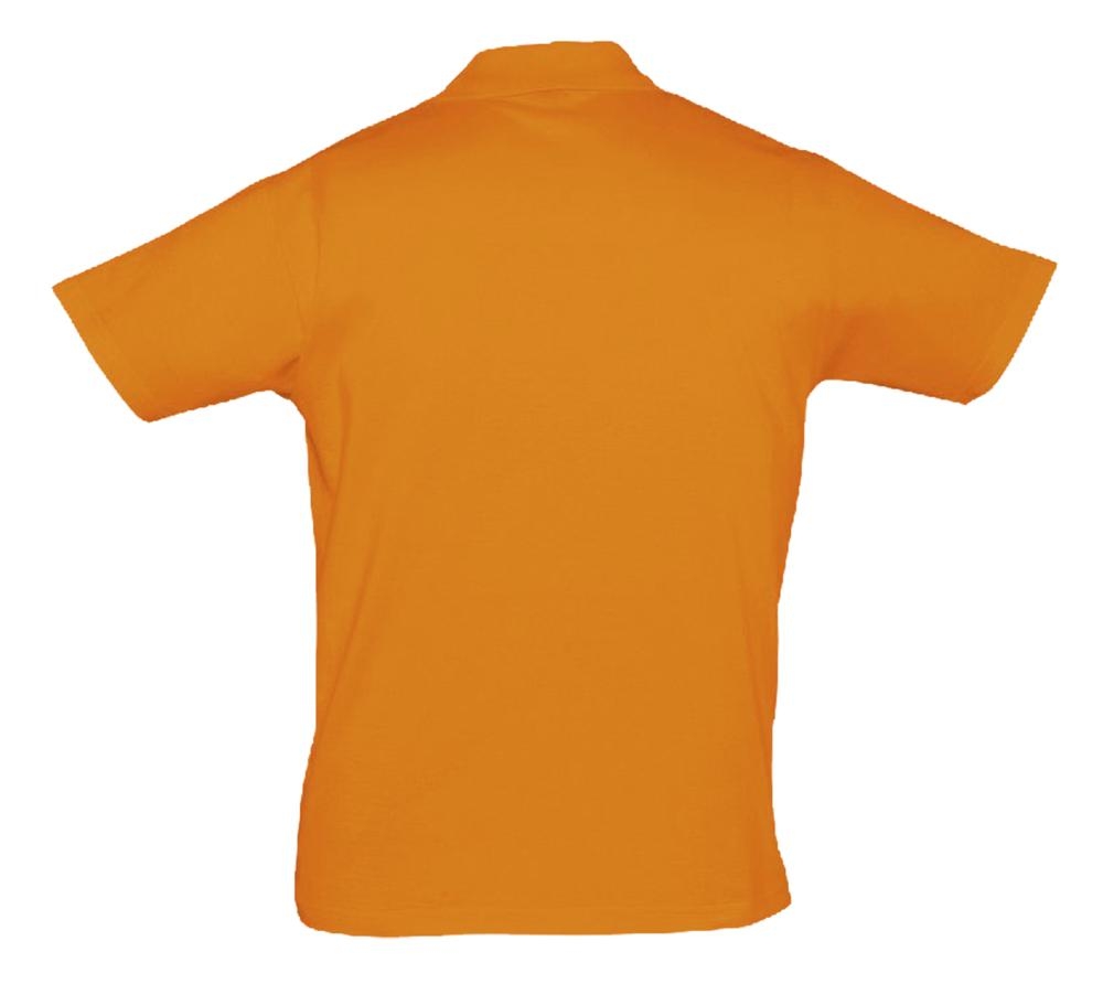 Рубашка поло мужская Prescott Men 170, оранжевая, оранжевый, джерси; хлопок 100%, плотность 170 г/м²