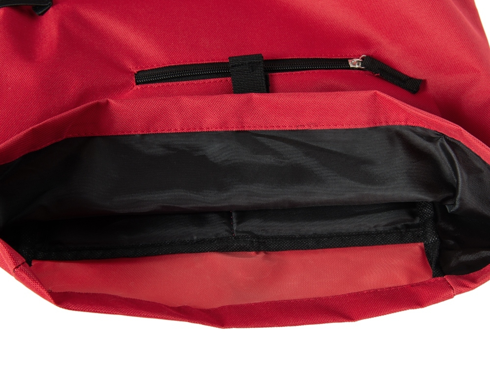 Рюкзак- мешок «New sack», красный, полиэстер