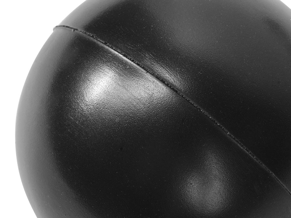 Мячик-антистресс «Малевич», черный, пластик