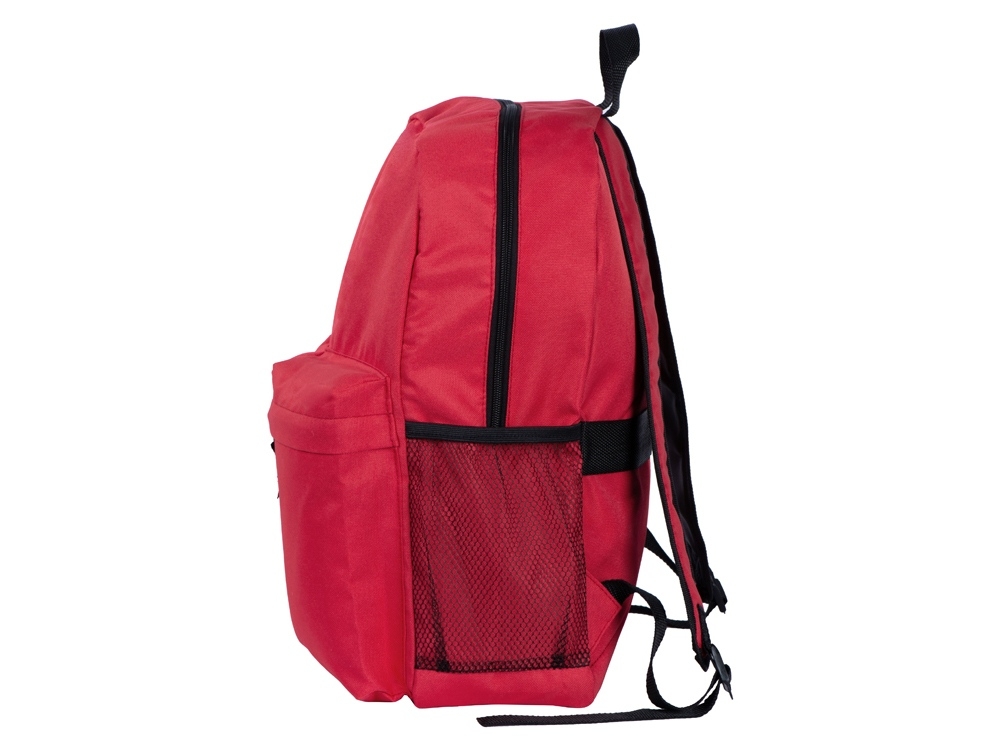 Рюкзак «Verde» для ноутбука, красный, полиэстер