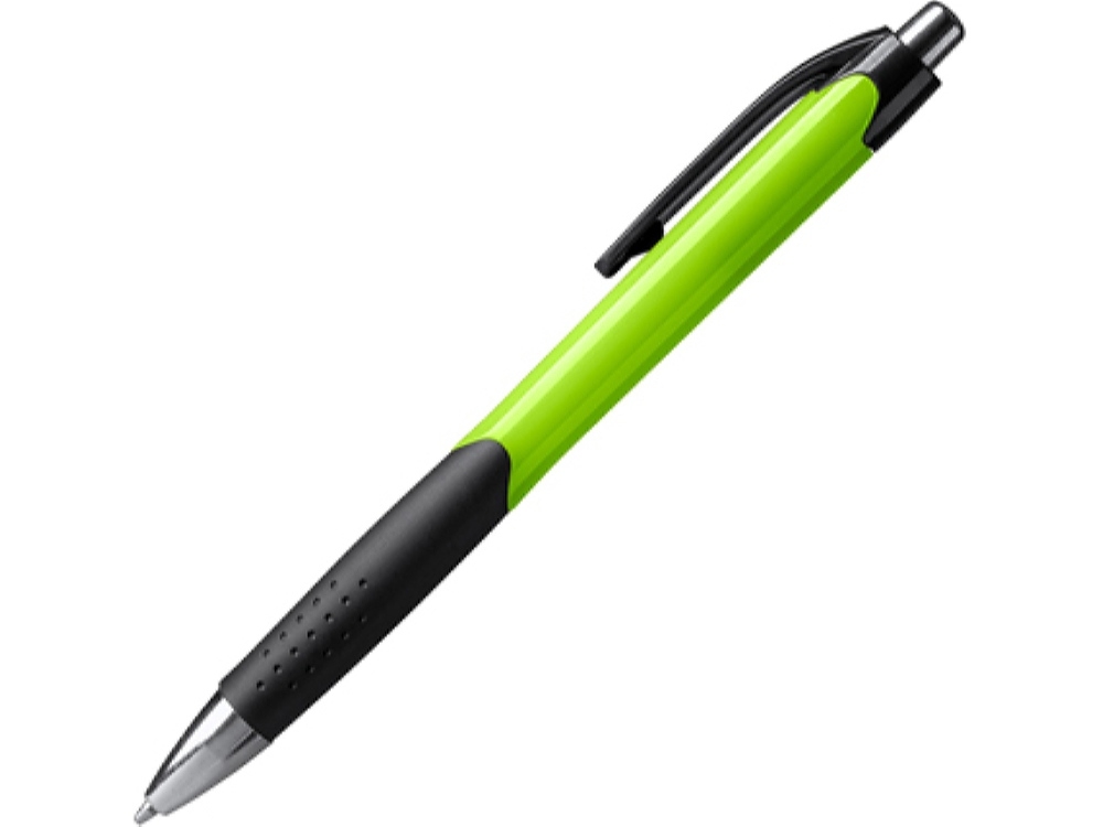 Ручка пластиковая шариковая DANTE, зеленый, пластик