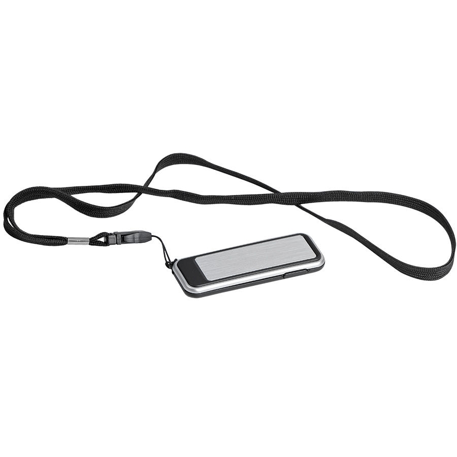 Подсветка для ноутбука с картридером  для микро SD карты; 8х3х1 см; металл, пластик; лазерная гравир, серебристый, черный, металл, пластик