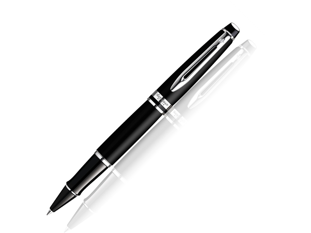 Ручка роллер Expert, черный, металл