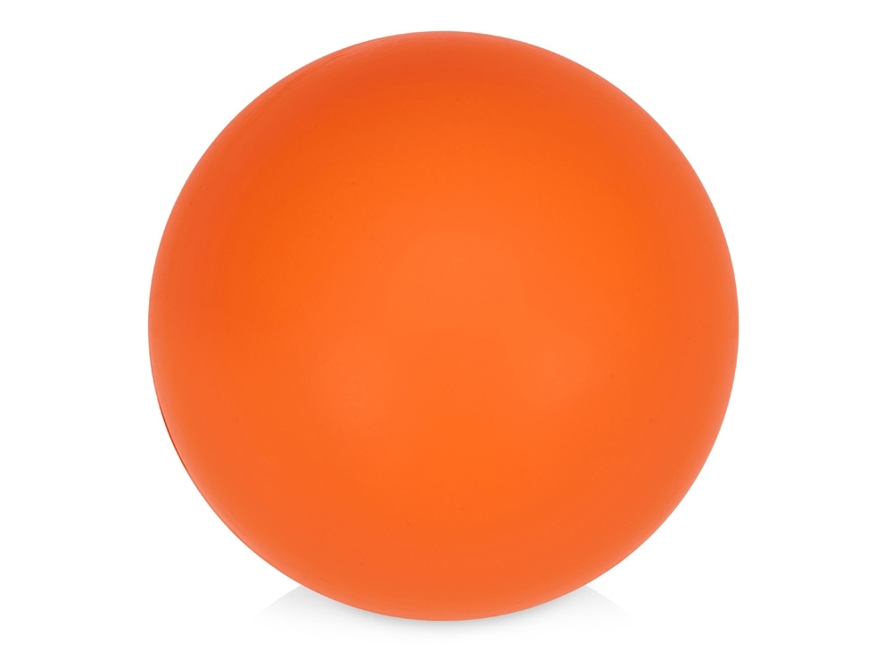 Мячик-антистресс «Малевич», оранжевый, пластик