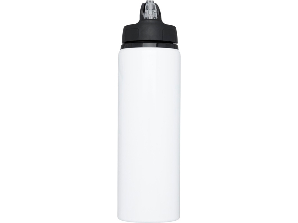 Бутылка спортивная «Fitz», белый, пластик, алюминий