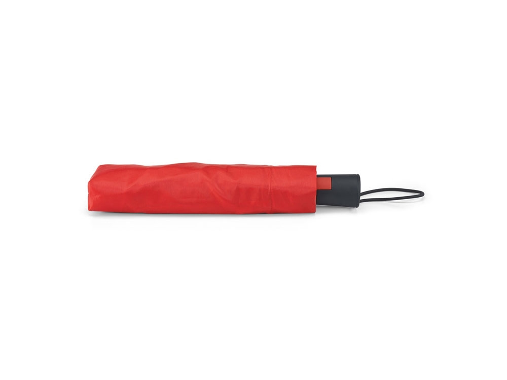 Компактный зонт «TOMAS», красный, полиэстер