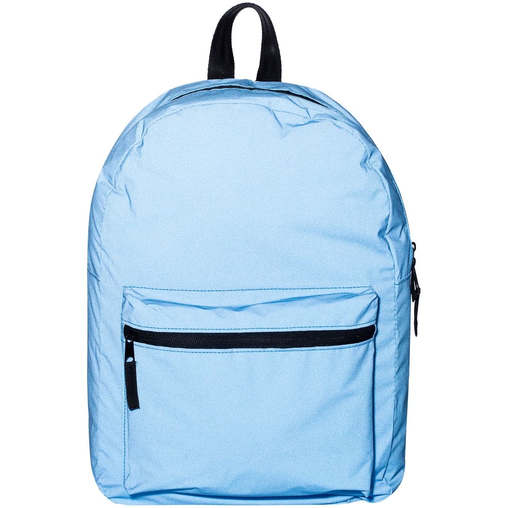 Рюкзак Manifest Color из светоотражающей ткани, синий, синий, плотность 260 г/м², хлопок 65%; полиэстер 35%