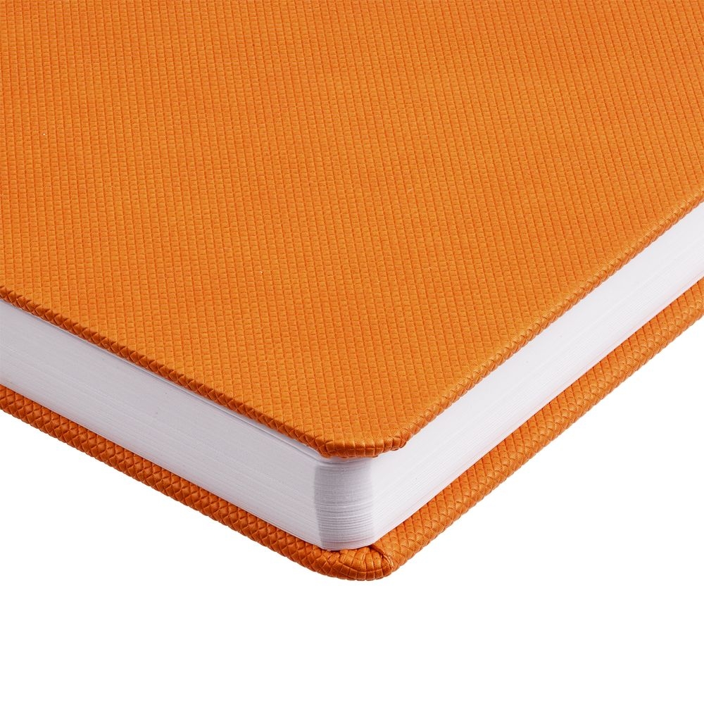 Набор Grade, оранжевый, оранжевый, ежедневник - искусственная кожа; ручка - металл, пластик; коробка - бумага