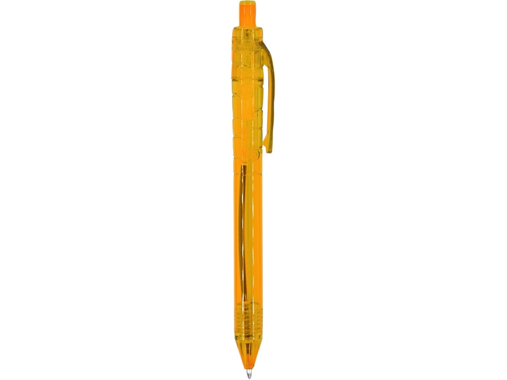 Ручка шариковая PACIFIC из RPET, оранжевый