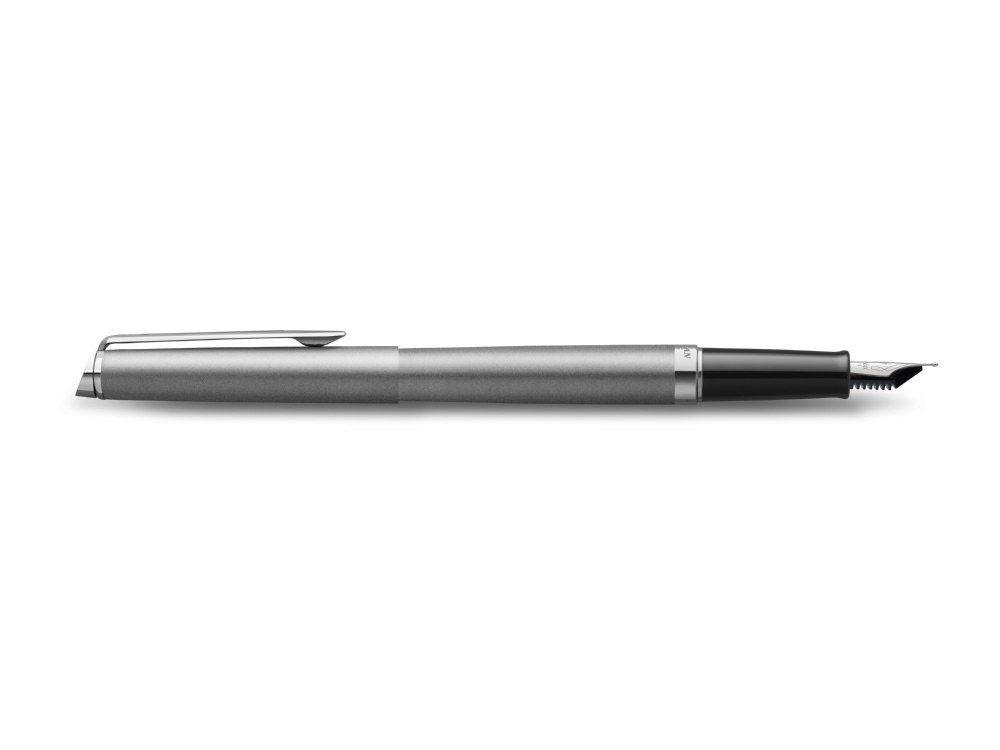 Ручка перьевая Hemisphere Entry Point, серебристый, металл