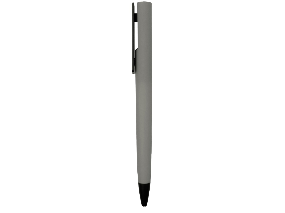 Ручка пластиковая шариковая «C1» soft-touch, серый, soft touch
