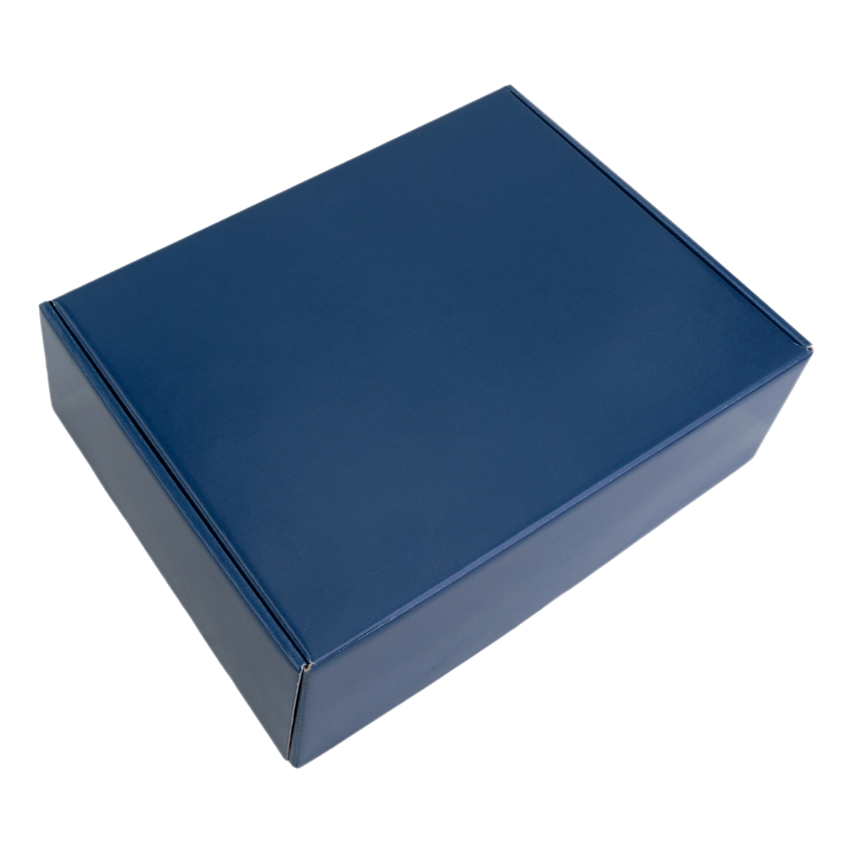 Набор Hot Box duo E2W (белый с синим), синий, металл, микрогофрокартон