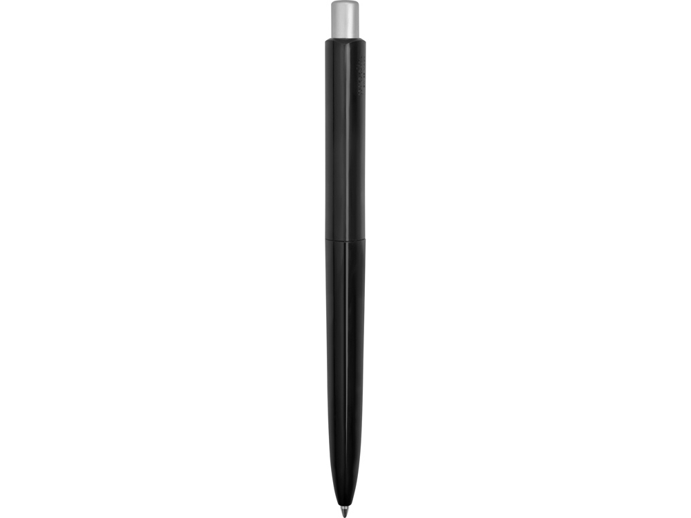 Ручка пластиковая шариковая Prodir DS8 PSP, черный, пластик, металл