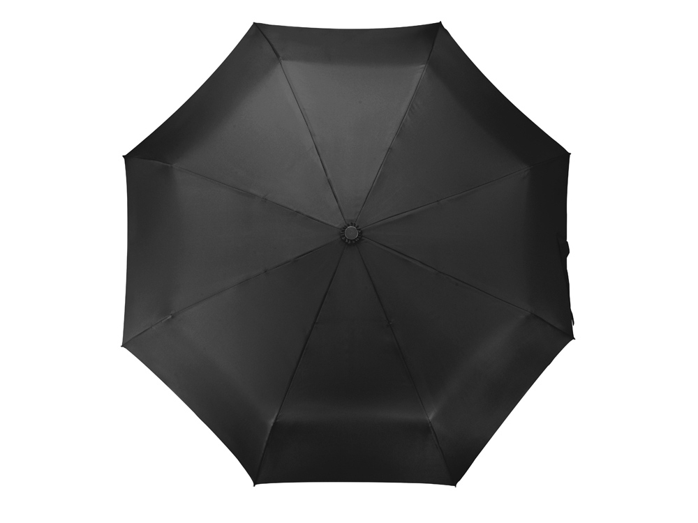 Зонт складной «Tempe», черный, полиэстер