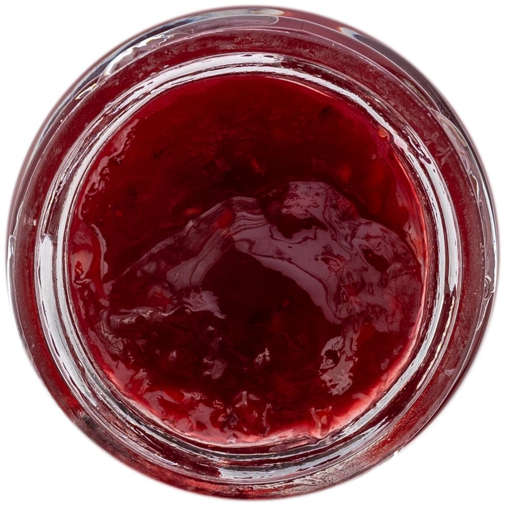 Джем на виноградном соке Best Berries, малина-брусника, стекло