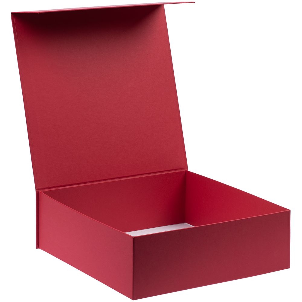 Коробка Quadra, красная, красный, картон