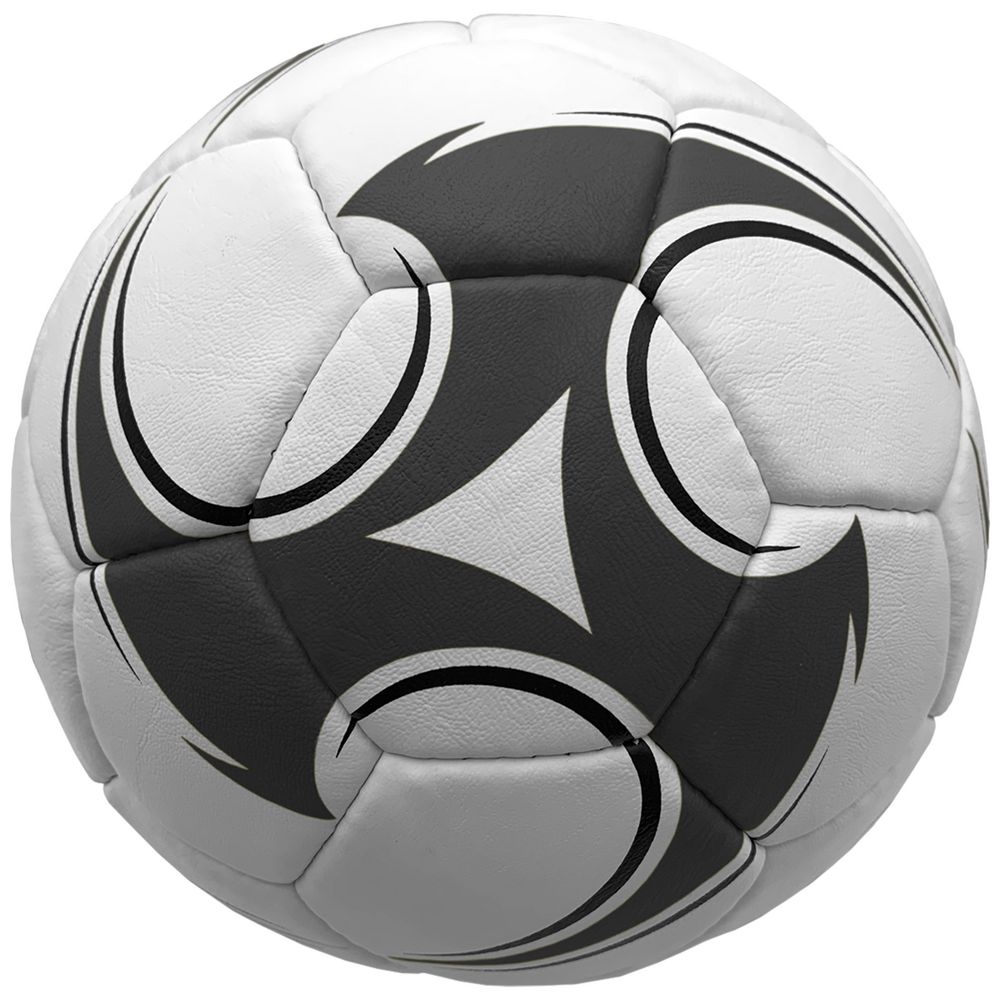 Футбольный мяч Arrow, черный, черный, полиуретан; подкладочный слой - полиэстер