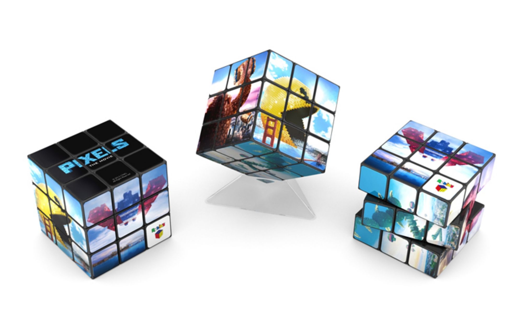Кубик Рубика, пластик (черного цвета)