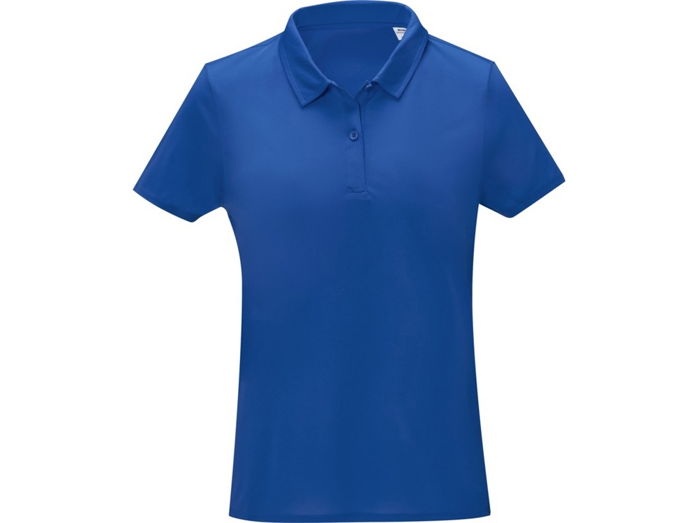 Рубашка поло «Deimos» женская, синий, полиэстер