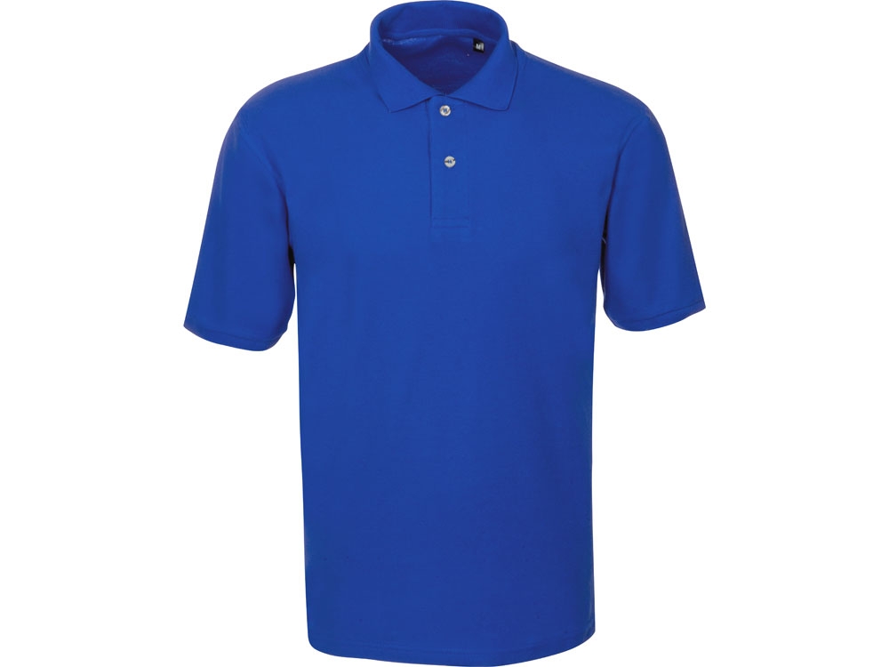 Рубашка поло "Boston 2.0" мужская, синий, хлопок