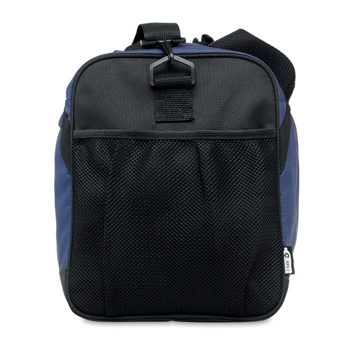 Спортивная сумка 600D из RPET, синий, rpet
