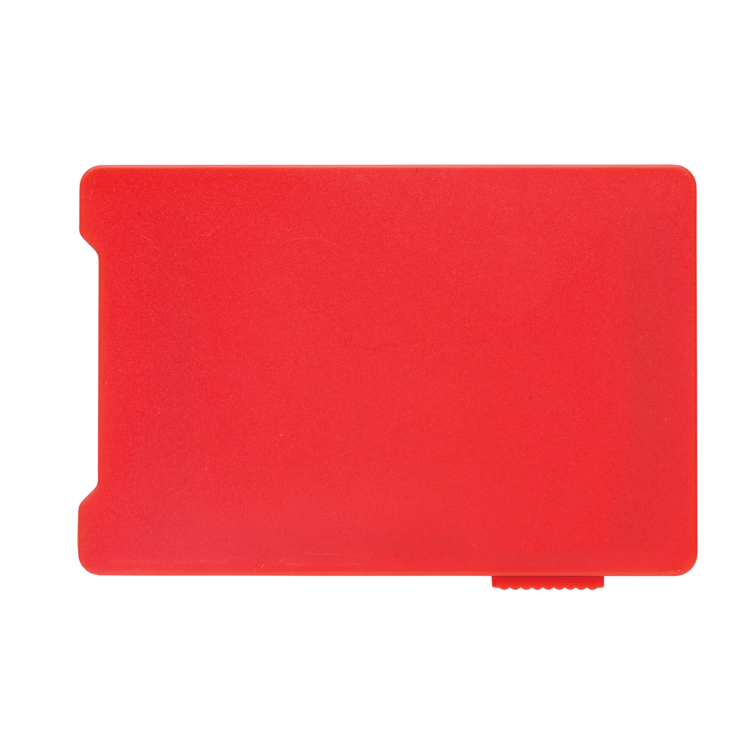 Держатель RFID для пяти карт, красный, abs